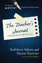 Teacher's Journal -  Kathleen Adams,  Marise Barreiro