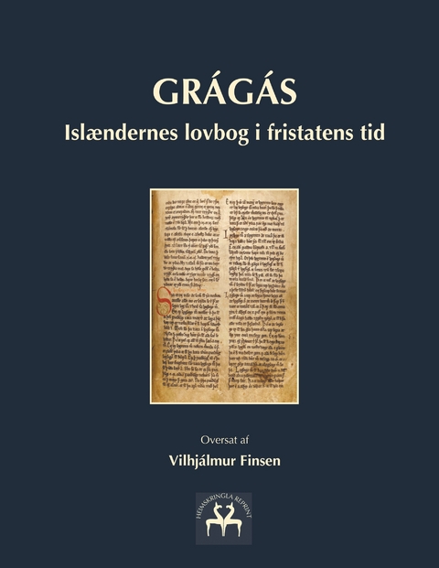 Gr&aacute;g&aacute;s - Vilhj&aacute;lmur Finsen