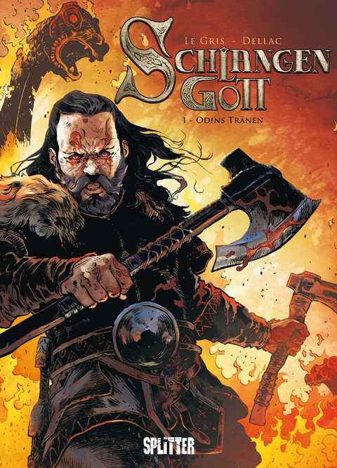 Schlangengott. Band 1 - J&eacute;r&ocirc;me Le Gris