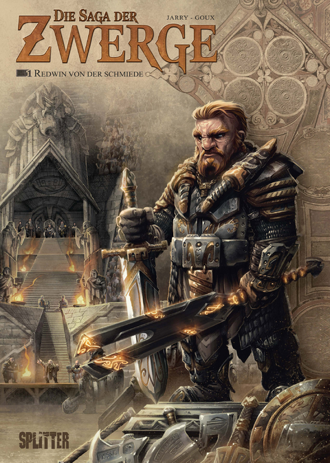 Die Saga der Zwerge. Band 01 - Nicolas Jarry