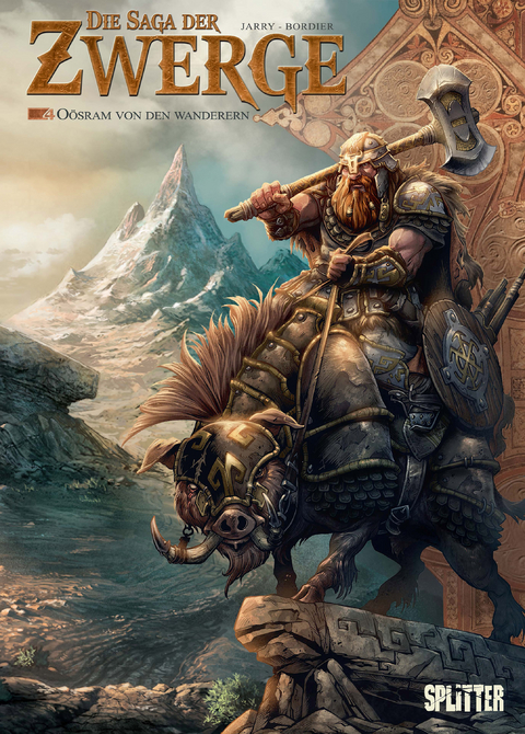 Die Saga der Zwerge. Band 04 - Nicolas Jarry