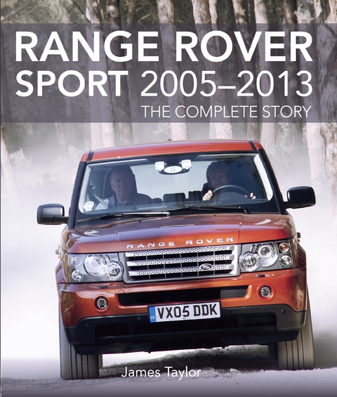 Range Rover Sport 2005-2013 - James Taylor