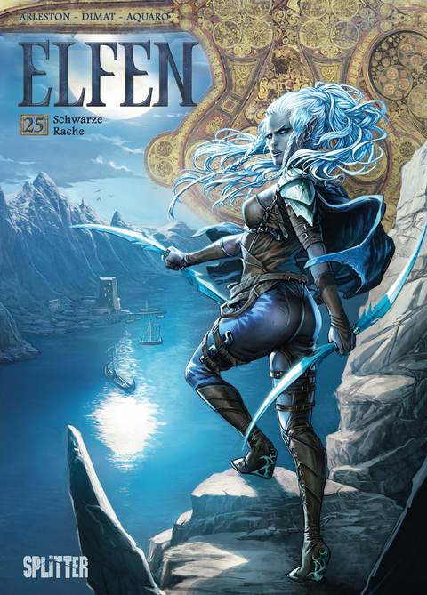 Elfen. Band 25 - Christophe Arleston