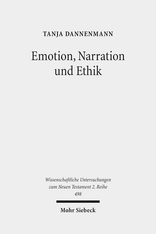 Emotion, Narration und Ethik