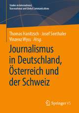 Journalismus in Deutschland, Österreich und der Schweiz - 