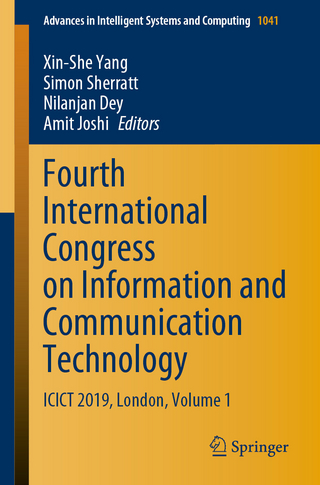Fourth International Congress on Information and Communication Technology