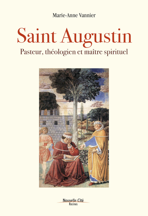 Saint Augustin -  Marie-Anne Vannier