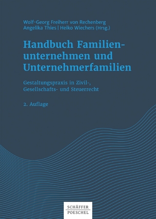 Handbuch Familienunternehmen und Unternehmerfamilien