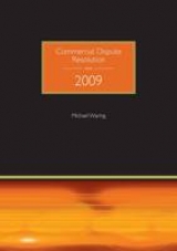 Commercial Dispute Resolution - Waring, Michael