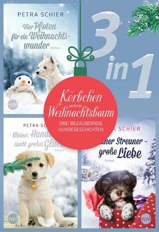 Körbchen unterm Weihnachtsbaum – drei bezaubernde Hundegeschichten (3in1)