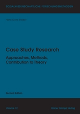 Case Study Research -  Hans-Gerd Ridder