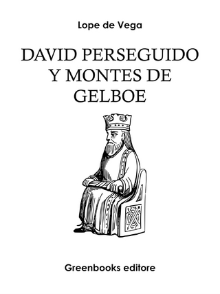 David perseguido y montes de Gelboe