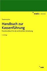 Handbuch zur Kassenf&uuml;hrung - Tobias Teutemacher