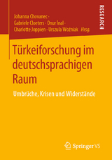 T&uuml;rkeiforschung im deutschsprachigen Raum - 