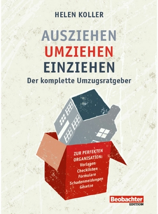Ausziehen – umziehen – einziehen