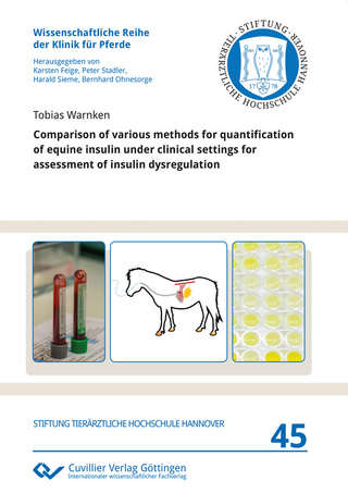 Comparison of various methods for quantification of equine insulin under clinical settings for assessment of insulin dysregulation