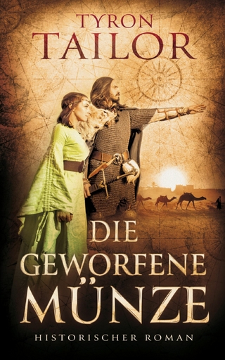 Die geworfene Münze
