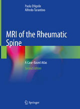 MRI of the Rheumatic Spine -  Paola D'Aprile,  Alfredo Tarantino