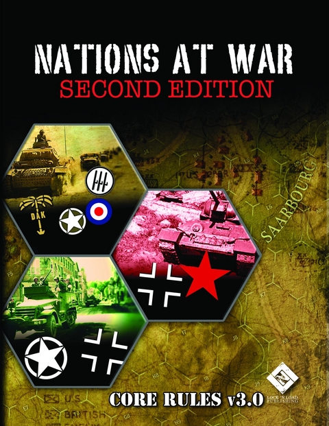 Nations At War Core Rules v3.0 - David Heath, Sean Druelinger