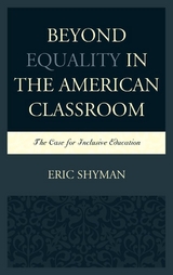 Beyond Equality in the American Classroom -  Eric Shyman