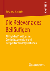 Die Relevanz des Beil&auml;ufigen - Johanna Ahlrichs