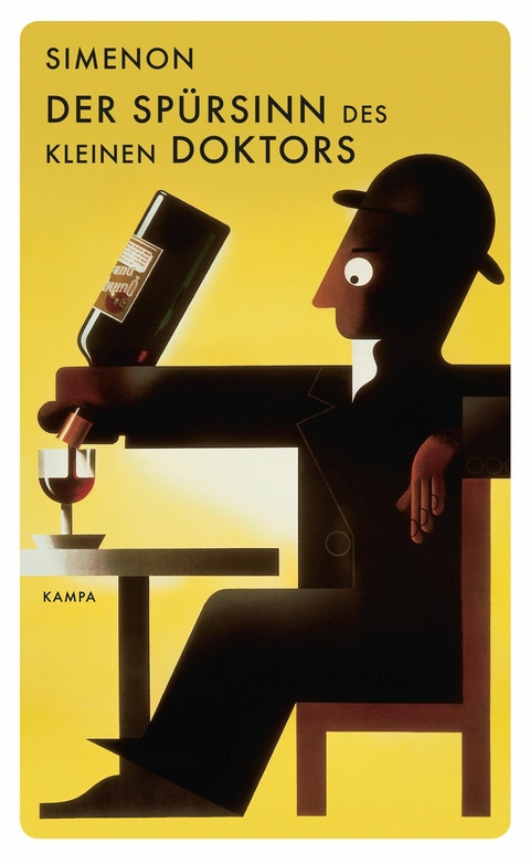 Der Sp&uuml;rsinn des kleinen Doktors - Georges Simenon