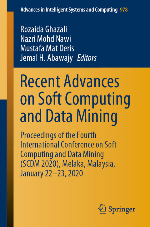 Recent Advances on Soft Computing and Data Mining - 