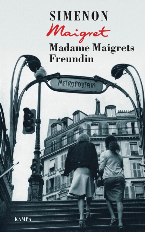 Madame Maigrets Freundin - Georges Simenon