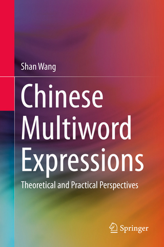 Chinese Multiword Expressions