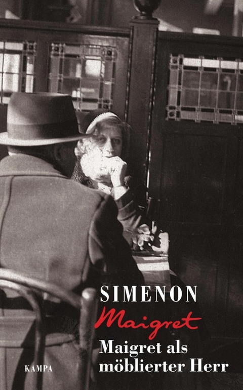 Maigret als möblierter Herr - Georges Simenon