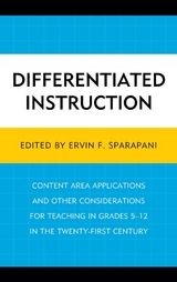 Differentiated Instruction - 