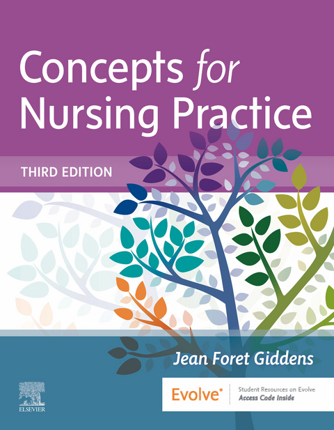 Concepts for Nursing Practice E-Book -  Jean Foret Giddens