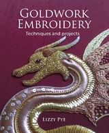 Goldwork Embroidery -  Lizzy Pye
