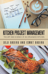 Kitchen Project Management - Deji Badiru, Iswat Badiru