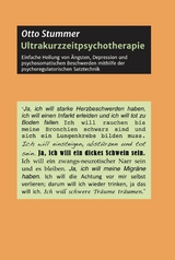Ultrakurzzeitpsychotherapie - Otto Stummer