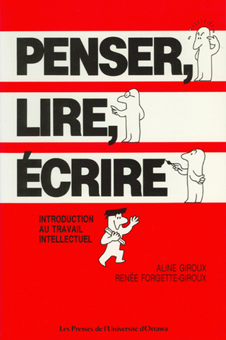 Penser, lire, ecrire
