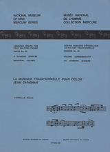 Musique traditionnelle pour violon -  Carmelle Begin