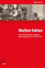 Wa(h)re Fakten -  Volker Barth