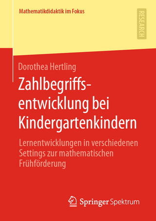 Zahlbegriffsentwicklung bei Kindergartenkindern