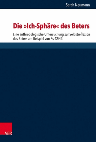 Die 'Ich-Sphäre' des Beters