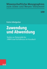 Zuwendung und Abwendung - Katrin Zehetgruber