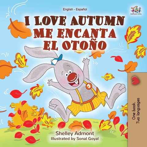 I Love Autumn Me encanta el Otono -  Shelley Admont