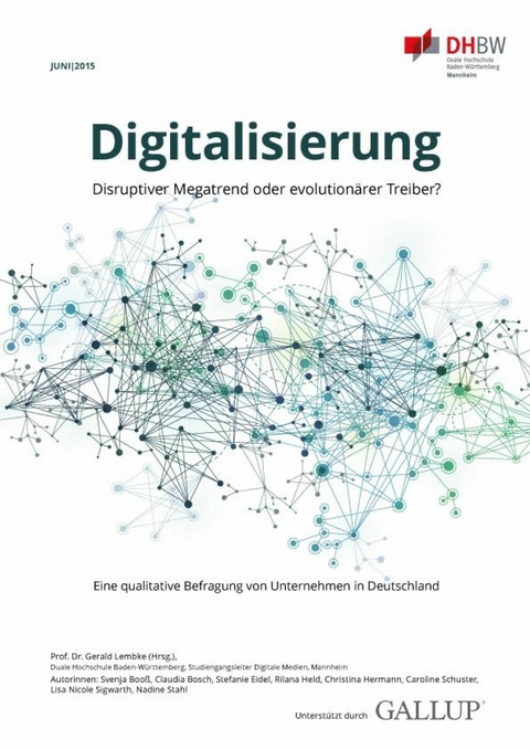 Digitalisierung im deutschen Mittelstand - Gerald Lembke