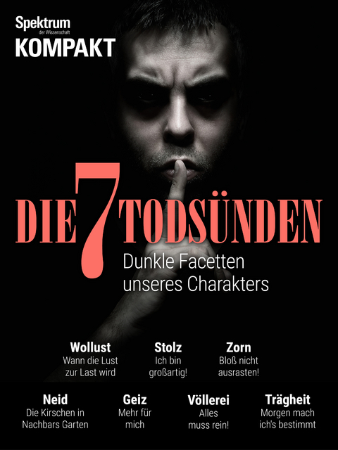 Spektrum Kompakt- Die 7 Tods&uuml;nden -  Spektrum der Wissenschaft