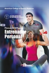 Manual ACSM para el entrenador personal (Color) -  American College of Sports Medicine