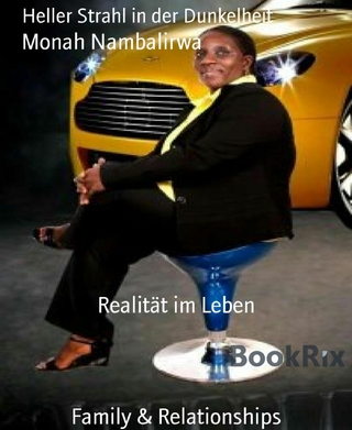 Heller Strahl in der Dunkelheit