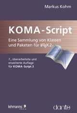 KOMA-Script - Markus Kohm