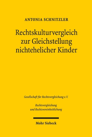 Rechtskulturvergleich zur Gleichstellung nichtehelicher Kinder