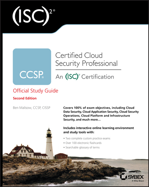 (ISC)2 CCSP Certified Cloud Security Professional Official Study Guide - Ben Malisow