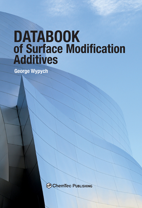 Databook of Surface Modification Additives -  George Wypych